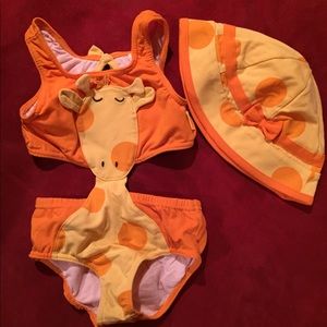 Le Top toddler bathing suit